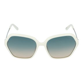 Óculos de sol Guess GU00134 Branco Quadrada - 2
