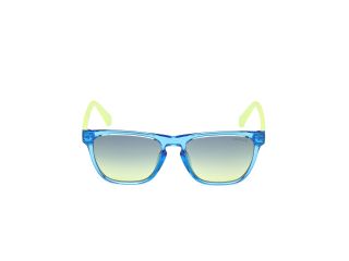 Óculos de sol Guess GU00129 Azul Quadrada - 2