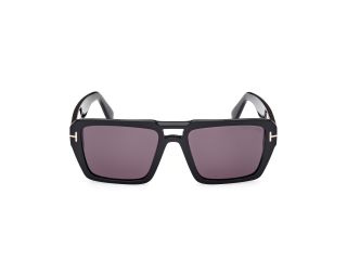 Óculos de sol Tom Ford FT1153 REDFORD Preto Aviador - 2
