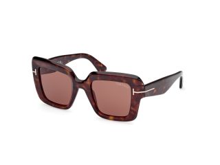 Óculos de sol Tom Ford ESME FT1157 Castanho Tamanho: 50X23
