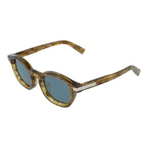 Óculos de sol Ermenegildo Zegna EZ0229 Castanho Redonda - 1