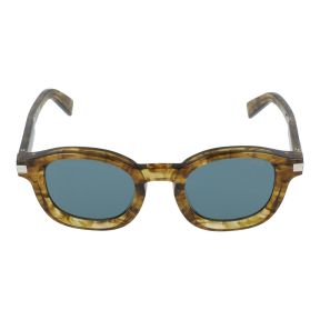 Óculos de sol Ermenegildo Zegna EZ0229 Castanho Redonda - 2