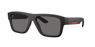 Óculos de sol Prada Linea Rossa 0PS 04ZS Preto Tamanho: 56X16