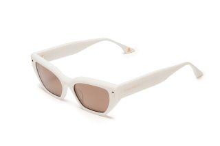 Óculos de sol SCALPERS CHELSEA CHELSEA Branco Tamanho: 51X17