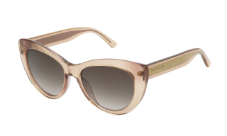 Óculos de sol Nina Ricci SNR375 Rosa/Vermelho-Púrpura Borboleta