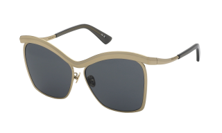 Óculos de sol Nina Ricci SNR401 Dourados Quadrada