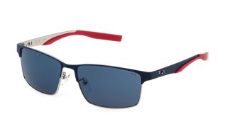 Óculos de sol Fila SFI723 Azul Quadrada