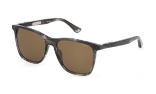 &Oacute;culos de sol Police SPL872N Cinzento Quadrada