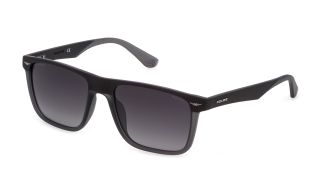 Óculos de sol Police SPLE02 GATOR 2 Cinzento Quadrada