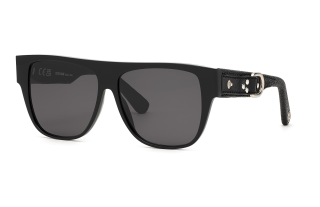 Óculos de sol Roberto Cavalli SRC013 Preto Tamanho: 59X13