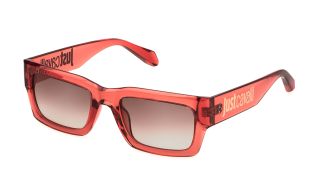 Óculos de sol Just Cavalli SJC039 Laranja Quadrada