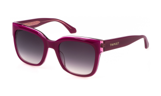 Óculos de sol Twinset STW056 Rosa/Vermelho-Púrpura Tamanho: 54X21