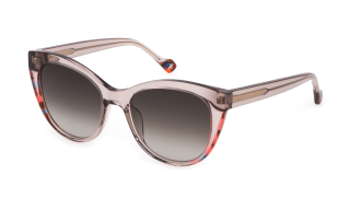 Óculos de sol YALEA SYA081 Beige Borboleta