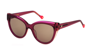 Óculos de sol YALEA SYA143 Rosa/Vermelho-Púrpura Borboleta