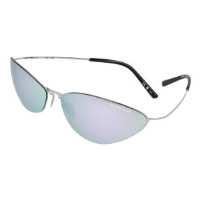Óculos de sol BALENCIAGA BB0350S Prateados Borboleta - 1