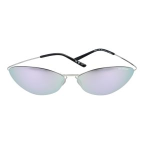 Óculos de sol BALENCIAGA BB0350S Prateados Borboleta - 2