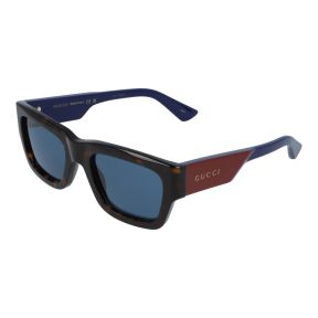 Óculos de sol Gucci GG1668S Castanho Retangular - 1