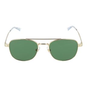 Óculos de sol Montblanc MB0363S Dourados Aviador - 2