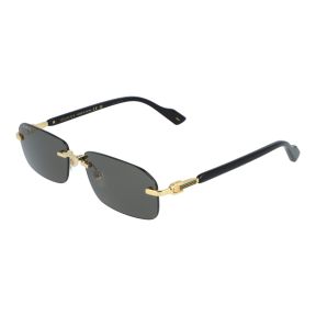 Óculos de sol Gucci GG1221 Dourados Retangular - 1