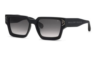 Óculos de sol PHILIPP_PLEIN PLEIN BRAVE SHADE SPP005V Preto Tamanho: 57X18