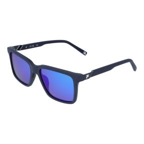 Óculos de sol Fila SFI891V Azul Tamanho: 55X17