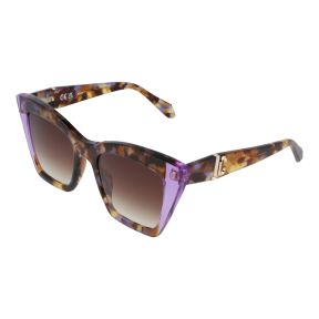 Óculos de sol Just Cavalli SJC106V Castanho Tamanho: 52X21