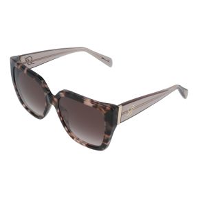 Óculos de sol Blumarine SBM871 Rosa/Vermelho-Púrpura Tamanho: 55X16