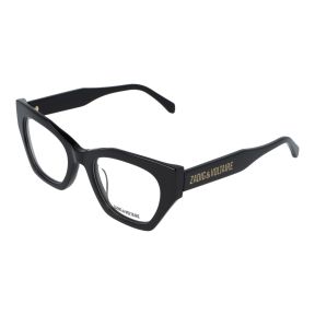 Óculos graduados Zadig & Voltaire VZV429 Preto Tamanho: 52X21