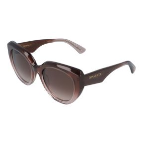 Óculos de sol Nina Ricci SNR404 Castanho Tamanho: 53X20