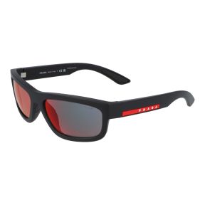 Óculos de sol Prada Linea Rossa 0PS 05ZS Preto Tamanho: 59X17