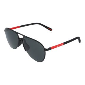 Óculos de sol Prada Linea Rossa 0PS 53ZS Preto Tamanho: 59X15