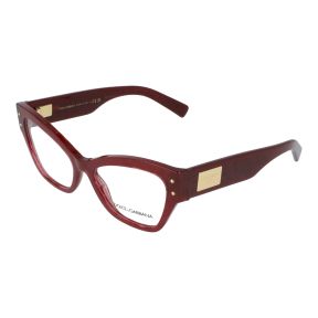 Óculos graduados D&G 0DG3404 Grená Tamanho: 54X17