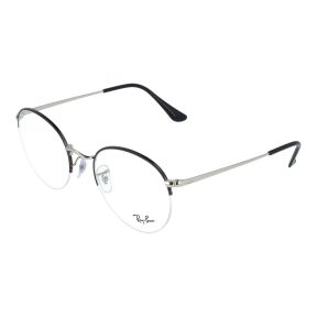 Óculos graduados Ray Ban ROUND GAZE 0RX3947V Preto Tamanho: 53X22