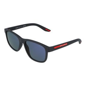 Óculos de sol Prada Linea Rossa 0PS 06YS Preto Tamanho: 56X17