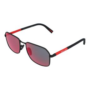 Óculos de sol Prada Linea Rossa 0PS A51S Preto Tamanho: 57X18