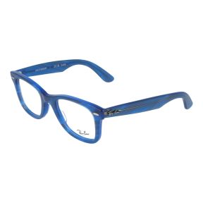 Óculos graduados Ray Ban WAYFARER CHANGE RB4340V Azul Tamanho: 50X22