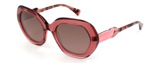 Óculos de sol Agatha Ruiz de la Prada AR21432 Rosa/Vermelho-Púrpura Quadrada