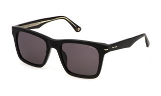 Óculos de sol Police SPLN35 CHAMP 9 Preto Quadrada