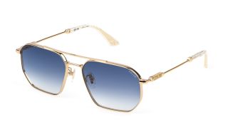 Óculos de sol Police HORIZON 13 SPLP34 Dourados Tamanho: 58X17