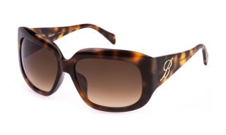 Óculos de sol Blumarine SBM865 Castanho Quadrada