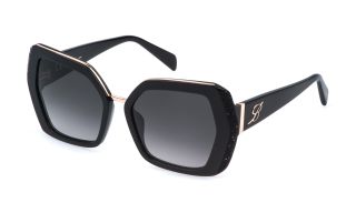 Óculos de sol Blumarine SBM870S Preto Quadrada