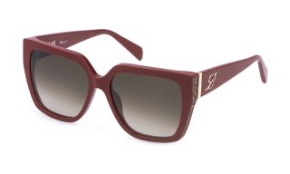 Óculos de sol Blumarine SBM871S Vermelho Quadrada