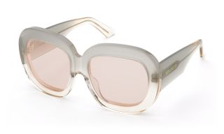 Óculos de sol Nina Ricci SNR402 Cinzento Quadrada