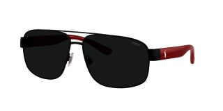 Óculos de sol Polo Ralph Lauren 0PH3156 Preto Tamanho: 62X14