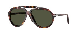 Óculos de sol Persol 0PO0202S Castanho Quadrada - 1