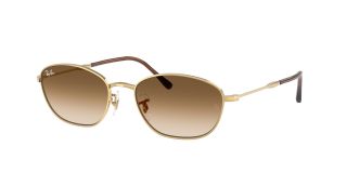 Óculos de sol Ray Ban 0RB3749 Dourados Ovalada - 1