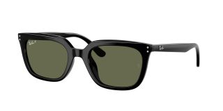 Óculos de sol Ray Ban 0RB4439D Preto Quadrada - 1