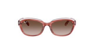 Óculos de sol Ray Ban Junior 0RJ9081S Rosa/Vermelho-Púrpura Borboleta - 2