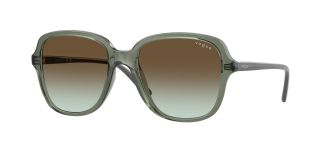 Óculos de sol Vogue 0VO5601S Verde Quadrada - 1