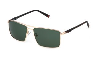 Óculos de sol Fila SFI893 Dourados Aviador